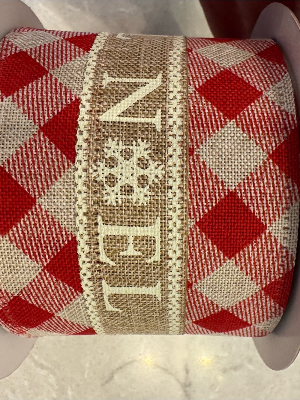 Holiday Ribbon Bundle - Red & Green Decorative Craft Ribbons - Picture 8 of 9